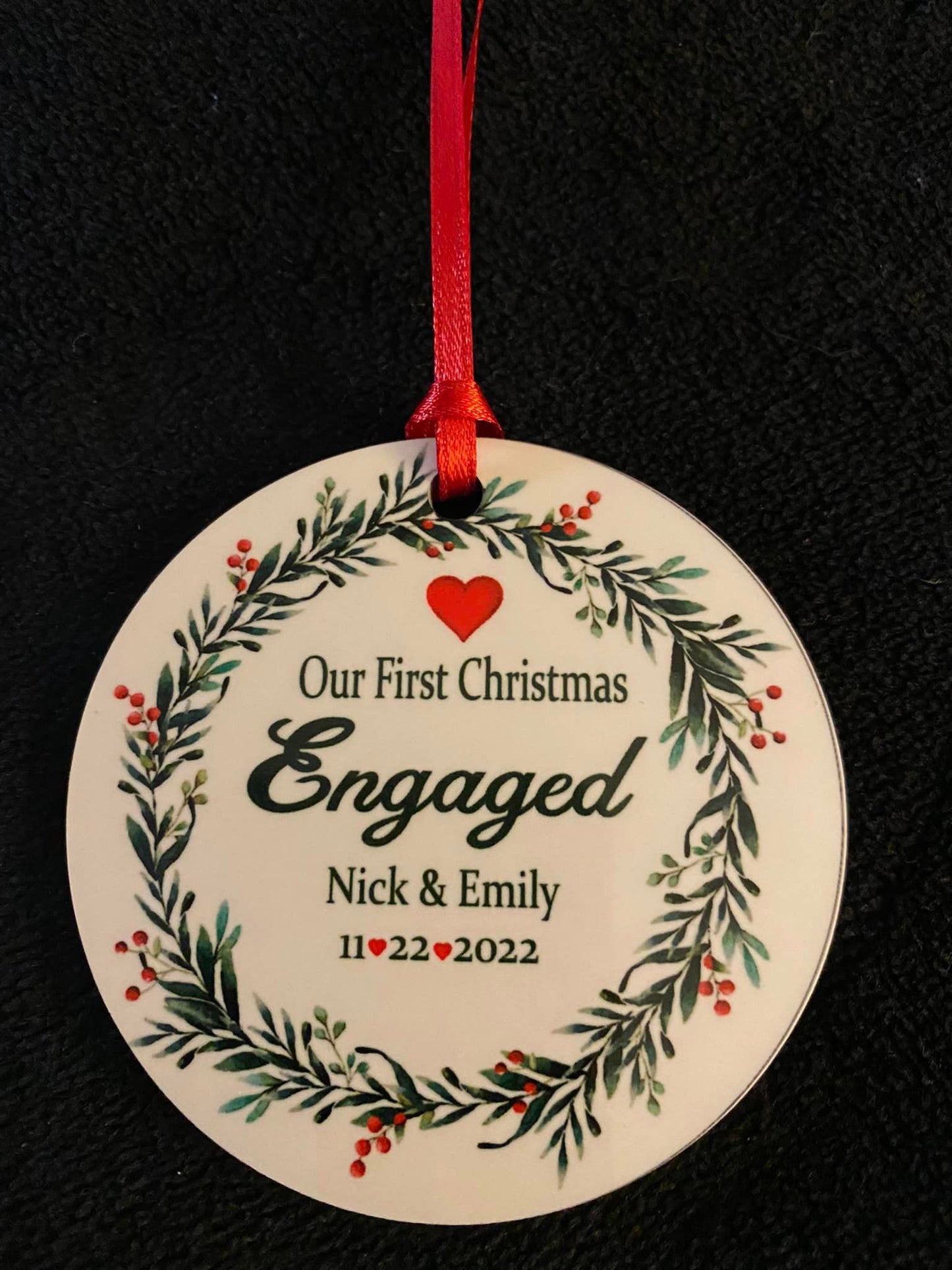 Our First Christmas Engaged