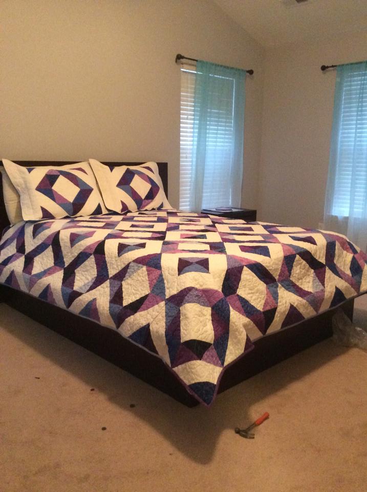 King size quilt