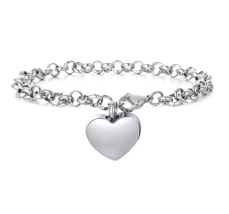 Urn Bracelet Stainless Steel