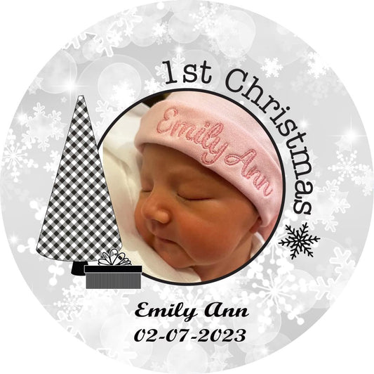 Personalized Baby’s 1st Christmas